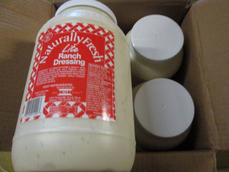 lot 144 image: 1 case 41 gallon naturally fresh l...