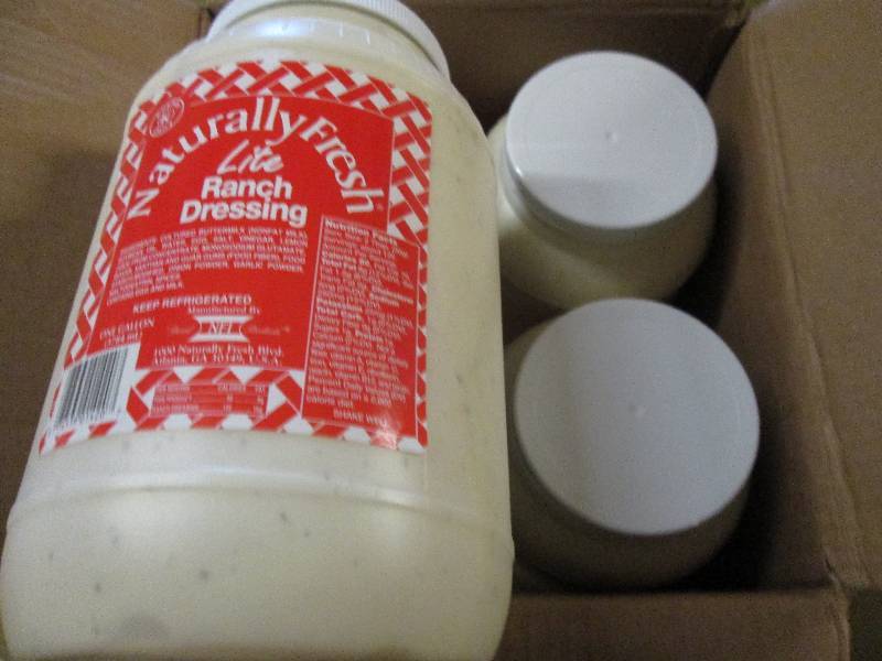 lot 145 image: 1 case 41 gallon naturally fresh l...