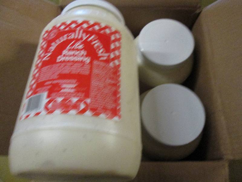 lot 146 image: 1 case 41 gallon naturally fresh l...