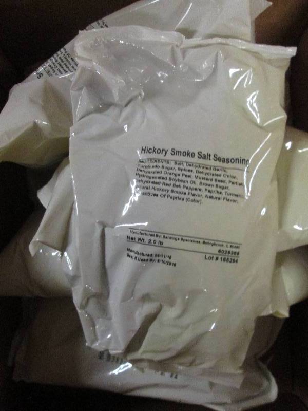 lot 148 image: 1 case of 102lbs bags of hickory s...