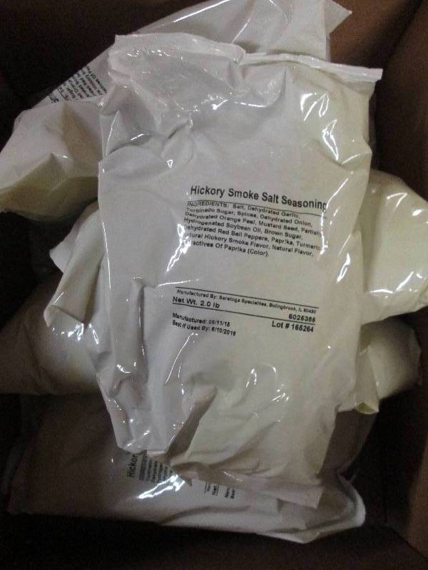 lot 149 image: 1 case of 102lbs bags of hickory s...