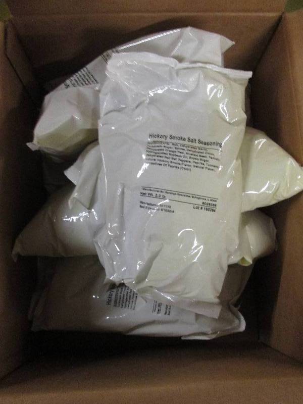 lot 151 image: 1 case of 102lbs bags of hickory s...