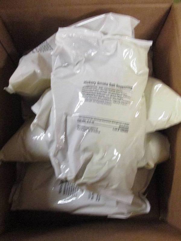 lot 152 image: 1 case of 102lbs bags of hickory s...