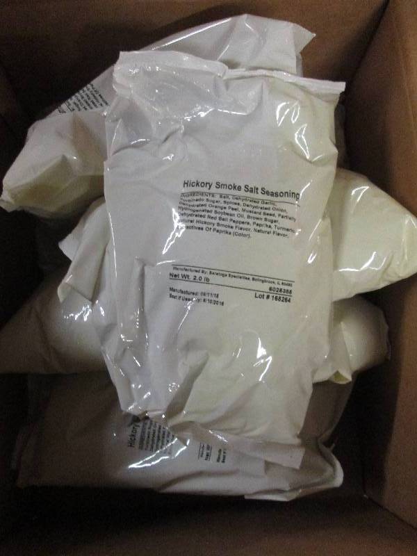 lot 153 image: 1 case of 102lbs bags of hickory s...