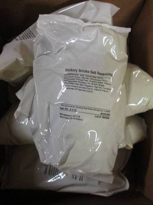 lot 158 image: 1 case of 102lbs bags of hickory s...
