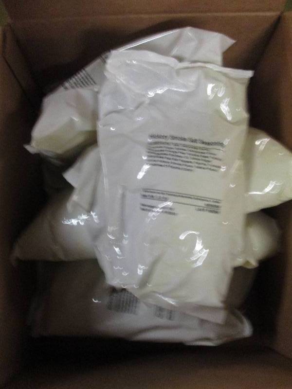 lot 160 image: 1 case of 102lbs bags of hickory s...