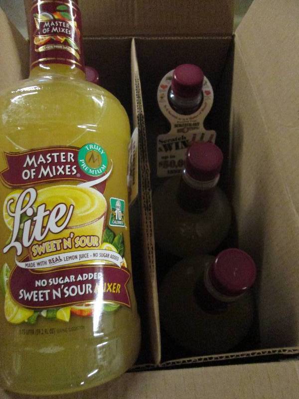 lot 173 image: 1 case 61.75 liter  sweet and sour...