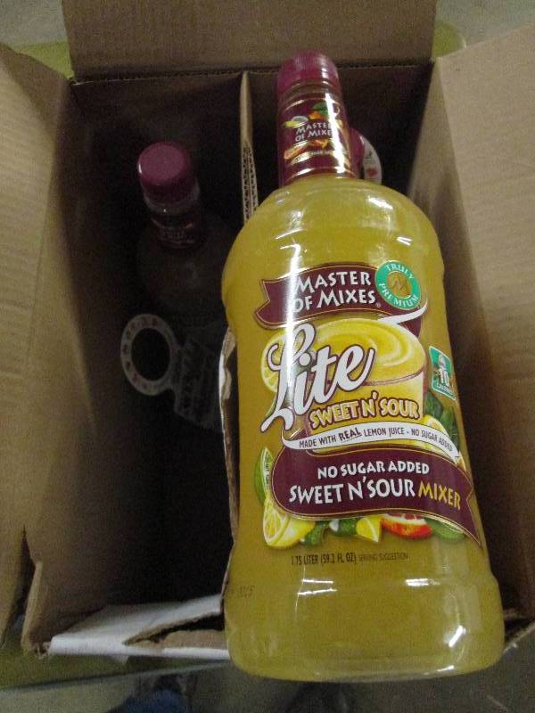 lot 175 image: 51.75liter sweet and sour lite mas...