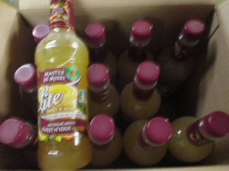 lot 176 image: 1 case of 121 liters of sweet and ...