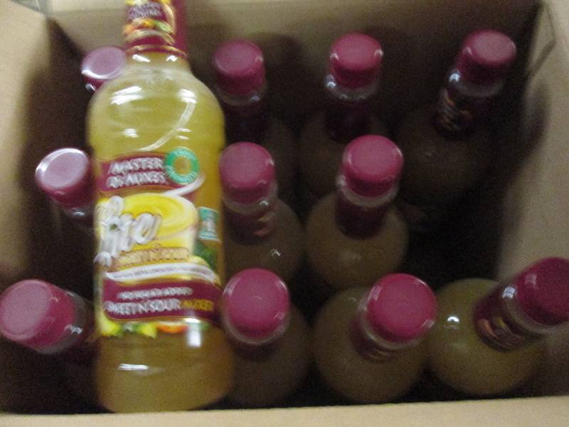 lot 177 image: 1 case of 121 liters of sweet and ...