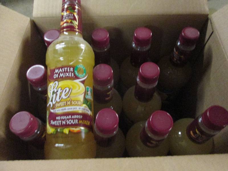 lot 182 image: 1 case of 121 liters of sweet and ...