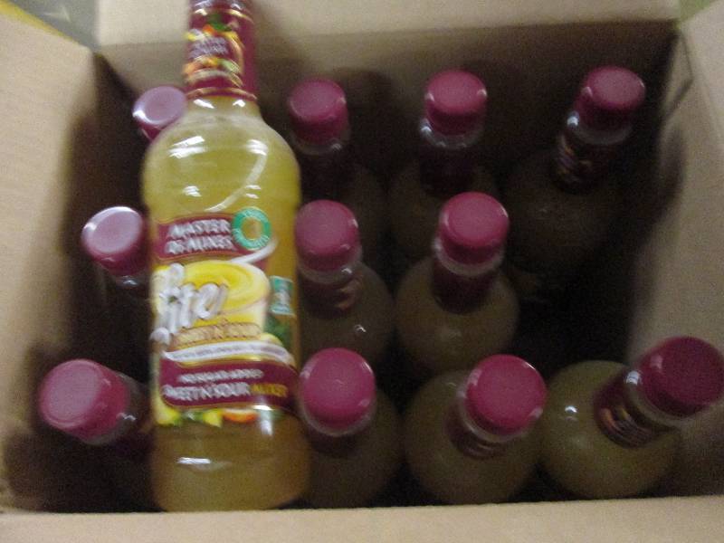lot 183 image: 1 case of 121 liters of sweet and ...
