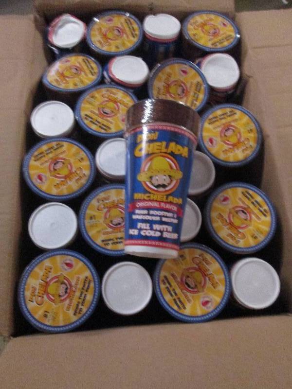 lot 185 image: 1 case 24 don chelada michelada ori...