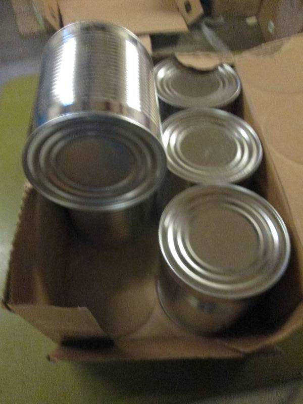 lot 198 image: 1 case of 6#10 cans of cocktail su...