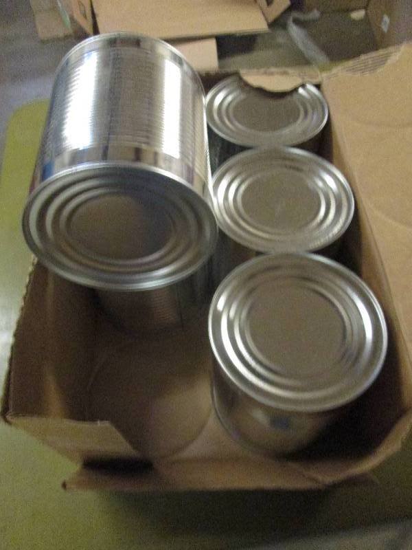 lot 200 image: 1 case of 6#10 cans of cocktail su...