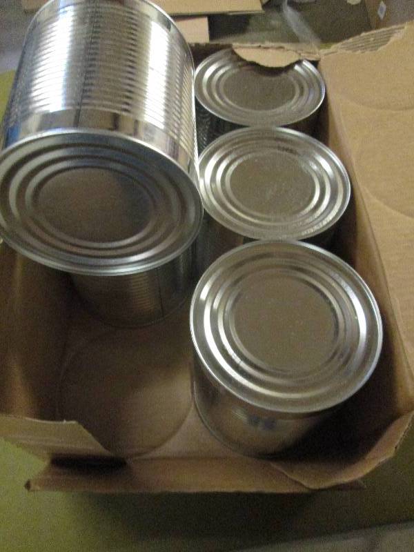lot 206 image: 1 case of 6#10 cans of cocktail su...