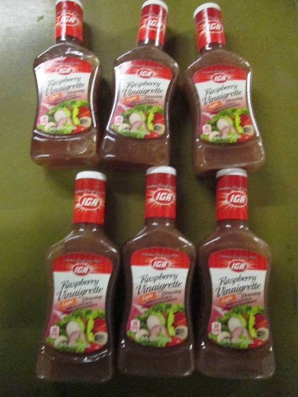 lot 231 image: 1 case of 616oz bottles of light r...