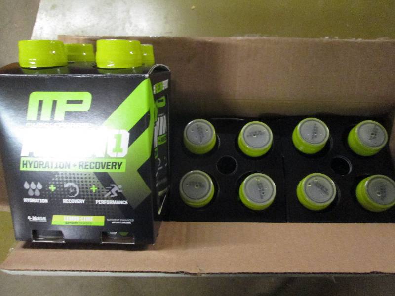 lot 232 image: 1 case of 12 16.9floz bottles of M...