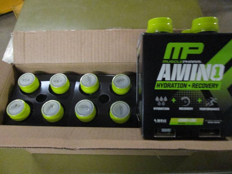 lot 235 image: 1 case of 12 16.9floz bottles of M...