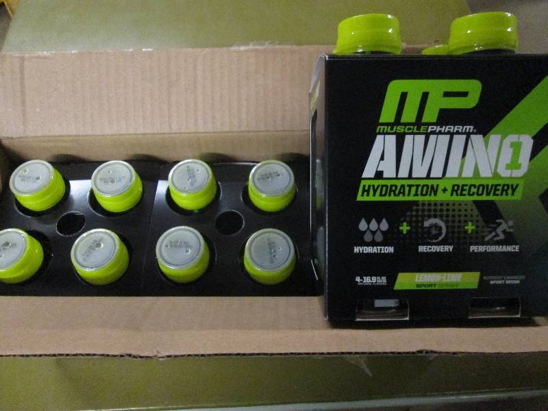 lot 237 image: 1 case of 12 16.9floz bottles of M...