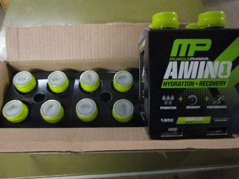 lot 240 image: 1 case of 12 16.9floz bottles of M...