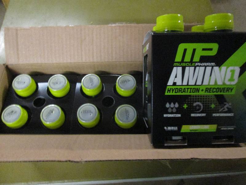 lot 242 image: 1 case of 12 16.9floz bottles of M...