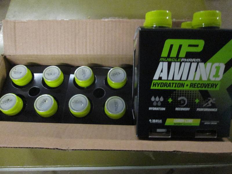 lot 248 image: 1 case of 12 16.9floz bottles of M...