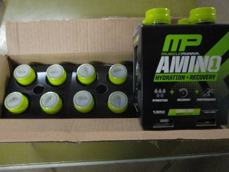 lot 251 image: 1 case of 12 16.9floz bottles of M...