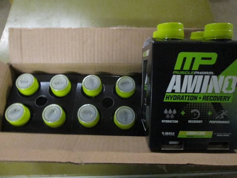 lot 271 image: 1 case of 12 16.9floz bottles of M...