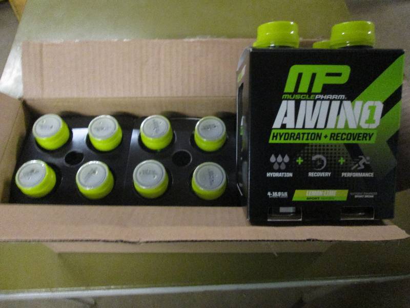 lot 280 image: 1 case of 12 16.9floz bottles of M...