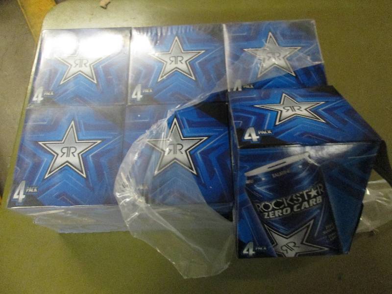 lot 302 image: 1 case of 6 packs of 416oz cans of...