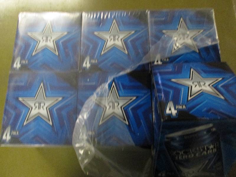 lot 303 image: 1 case of 6 packs of 416oz cans of...