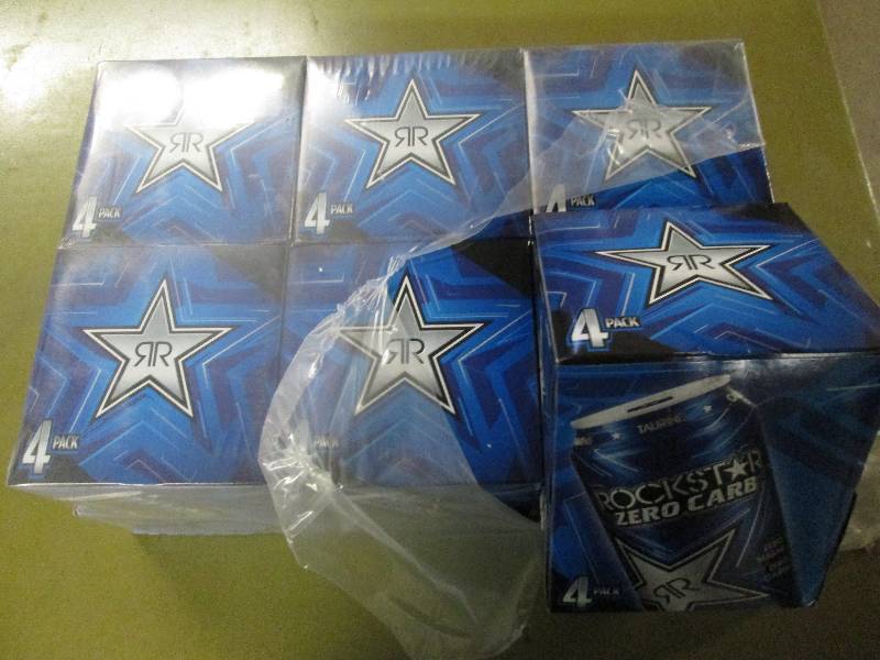 lot 304 image: 1 case of 6 packs of 416oz cans of...