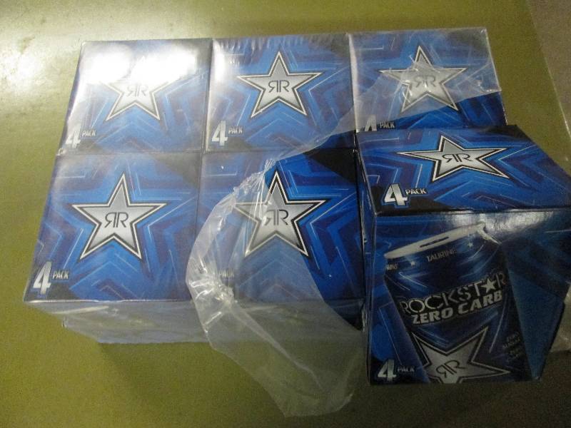 lot 305 image: 1 case of 6 packs of 416oz cans of...