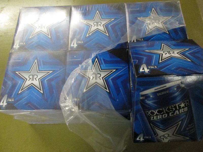 lot 306 image: 1 case of 6 packs of 416oz cans of...