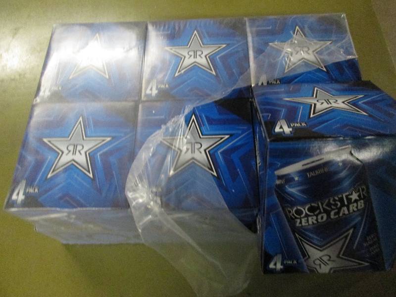 lot 307 image: 1 case of 6 packs of 416oz cans of...