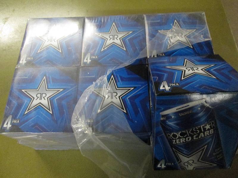 lot 308 image: 1 case of 6 packs of 416oz cans of...