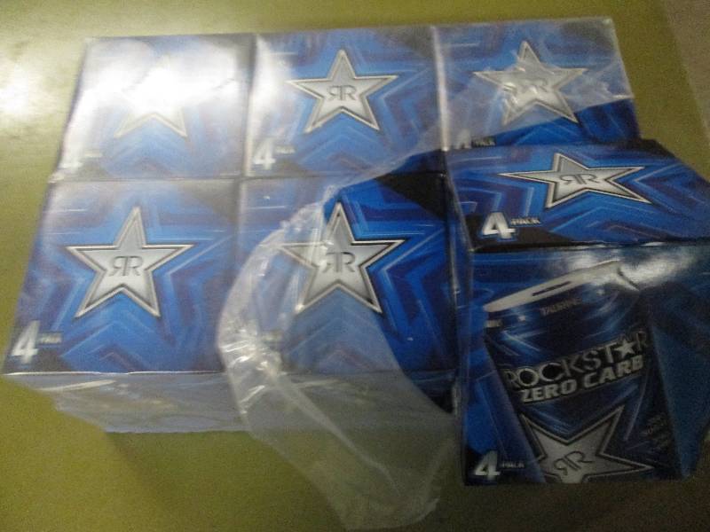 lot 309 image: 1 case of 6 packs of 416oz cans of...