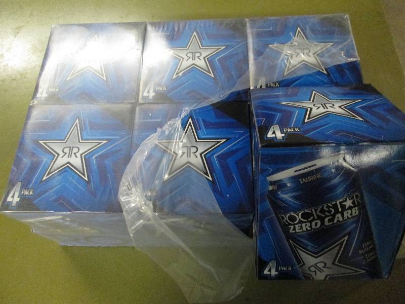 lot 310 image: 1 case of 6 packs of 416oz cans of...