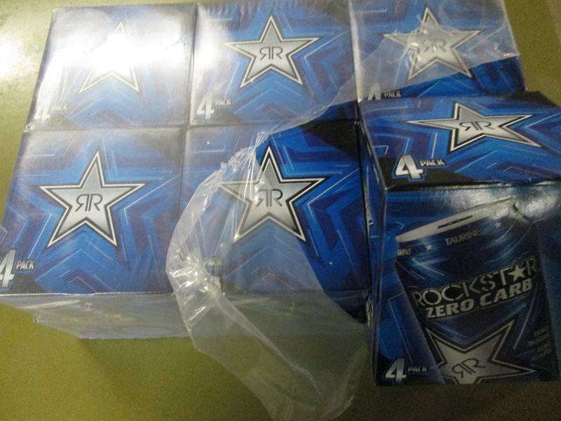 lot 311 image: 1 case of 6 packs of 416oz cans of...