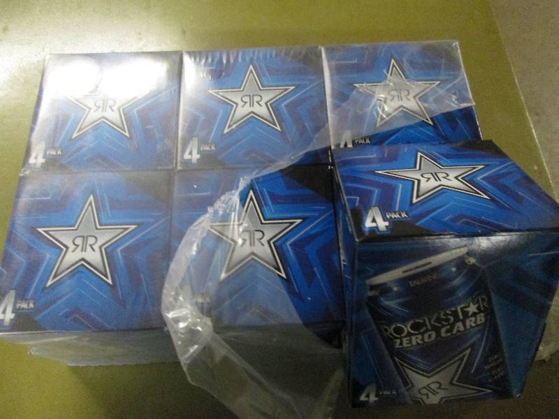 lot 312 image: 1 case of 6 packs of 416oz cans of...