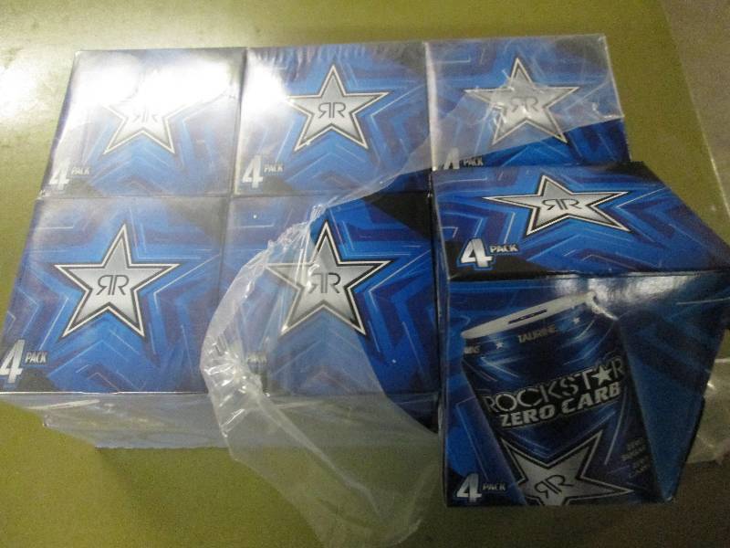 lot 313 image: 1 case of 6 packs of 416oz cans of...