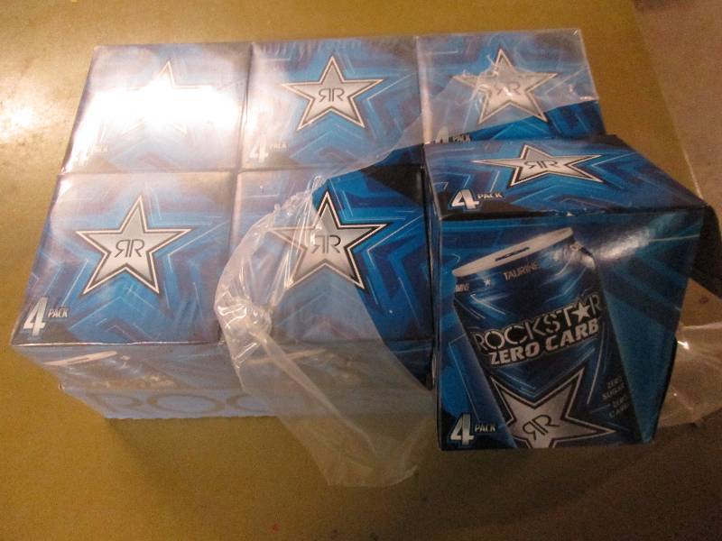 lot 316 image: 1 case of 6 packs of 416oz cans of...
