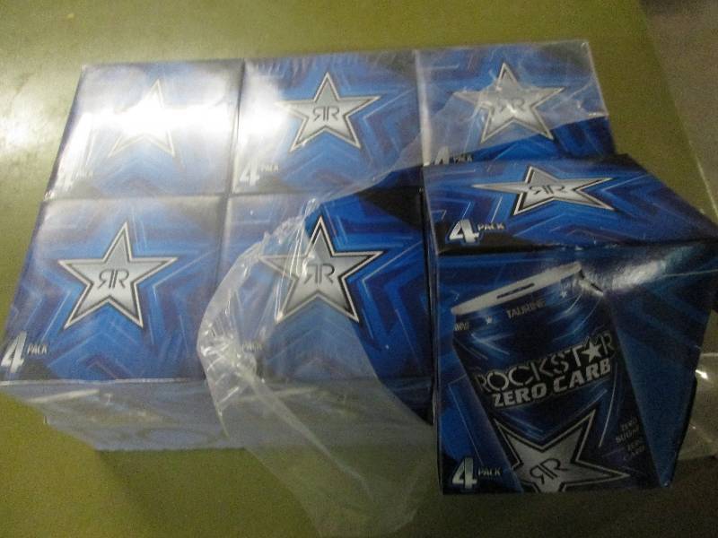 lot 317 image: 1 case of 6 packs of 416oz cans of...