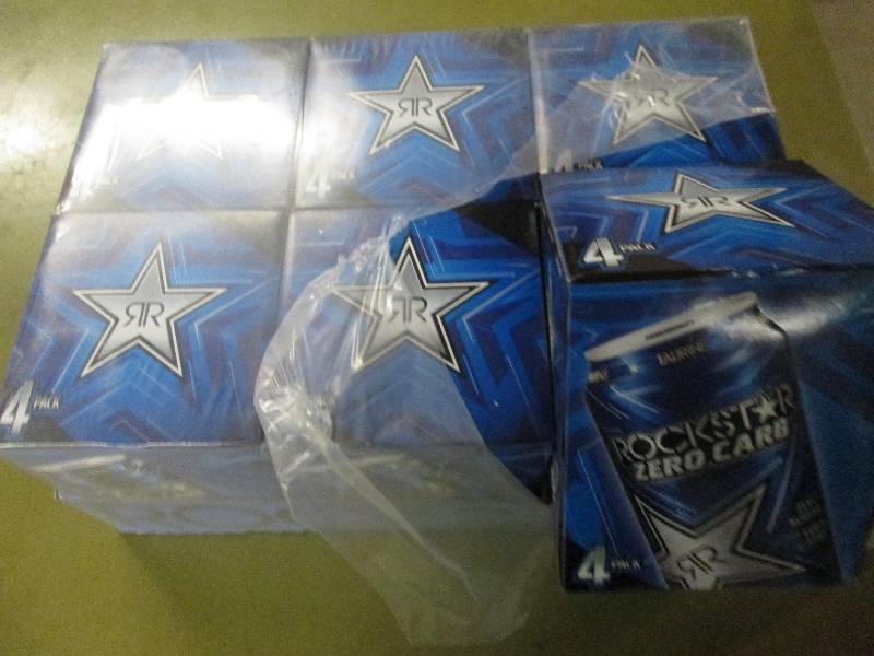 lot 318 image: 1 case of 6 packs of 416oz cans of...