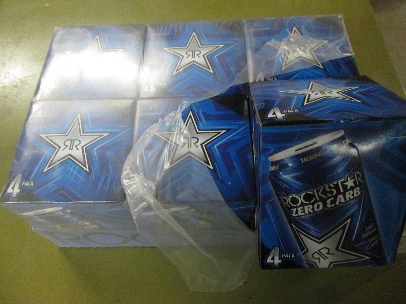 lot 319 image: 1 case of 6 packs of 416oz cans of...