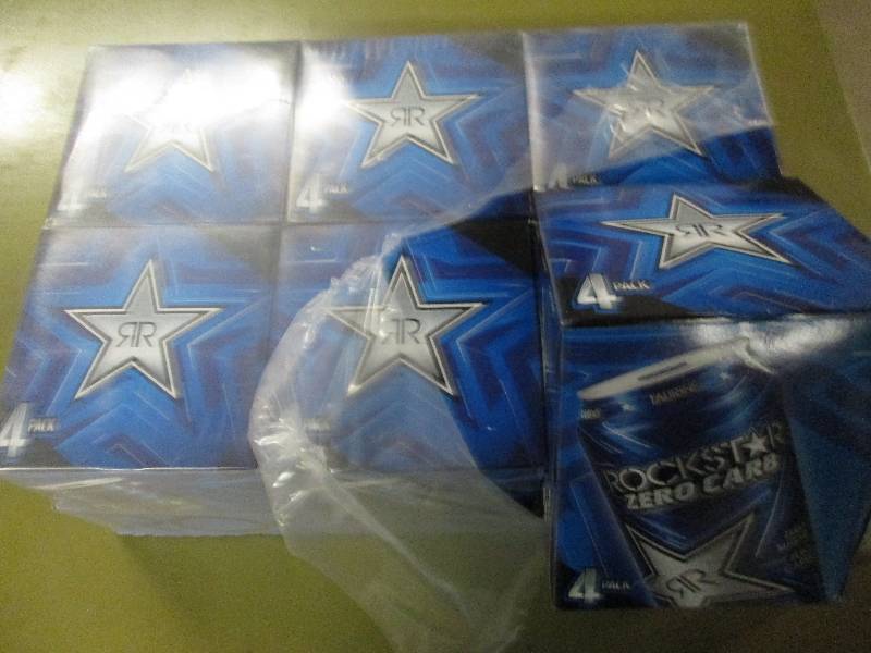 lot 320 image: 1 case of 6 packs of 416oz cans of...