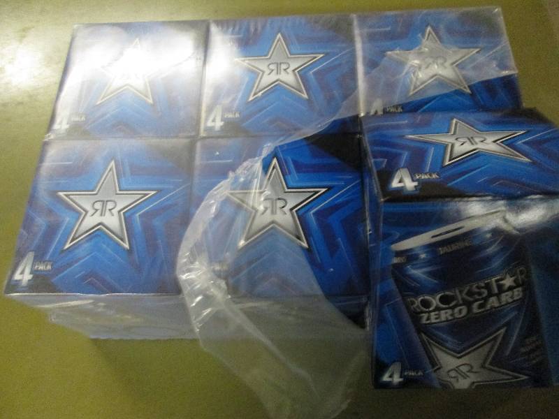 lot 321 image: 1 case of 6 packs of 416oz cans of...