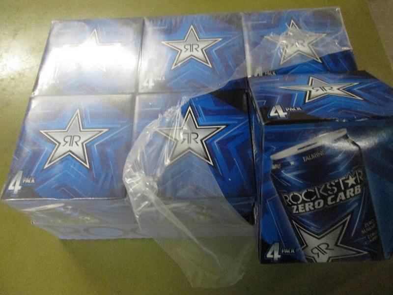 lot 322 image: 1 case of 6 packs of 416oz cans of...