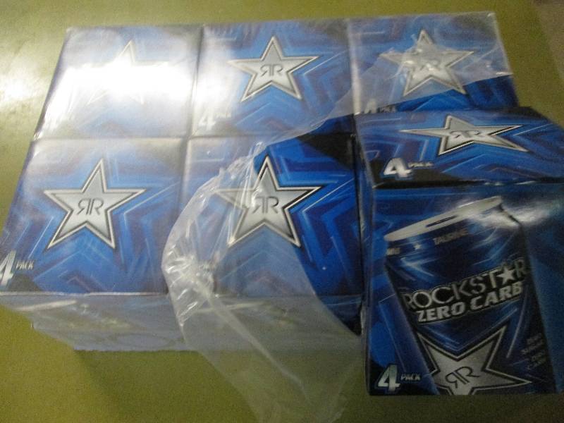 lot 323 image: 1 case of 6 packs of 416oz cans of...